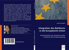 Integration des Baltikums in die Europäische Union的封面