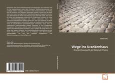 Bookcover of Wege ins Krankenhaus