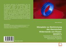 Portada del libro de Messplatz zur Bestimmung des thermischen Widerstands von Power-MOSFET's