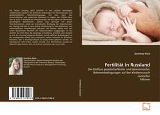 Portada del libro de Fertilität in Russland