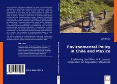 Copertina di Environmental Policy in Chile and Mexico