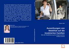 Portada del libro de Auswirkungen von Mobilität auf die involvierten Familien