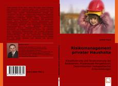 Bookcover of Risikomanagement privater Haushalte
