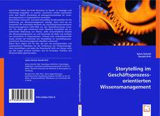 Buchcover von Storytelling im Geschäftsprozessorientierten
Wissensmanagement