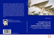 Обложка Erweiterung von OpenOffice.org mit kollaborativen Fähigkeiten
