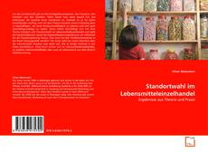 Couverture de Standortwahl im Lebensmitteleinzelhandel