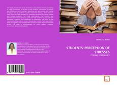 Capa do livro de STUDENTS' PERCEPTION OF STRESSES 