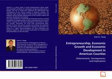 Copertina di Entrepreneurship, Economic Growth and Economic Development in American Counties