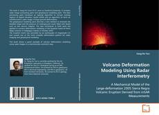 Portada del libro de Volcano Deformation Modeling Using Radar Interferometry