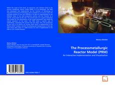 Bookcover of The Processmetallurgic Reactor Model (PRM)