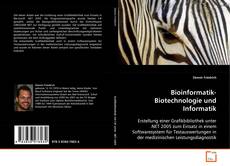 Portada del libro de Bioinformatik-Biotechnologie und Informatik