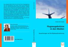 Buchcover von Flugzeugabstürze in den Medien