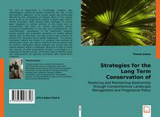 Copertina di Strategies for the Long Term Conservation of Biodiversity on Mauritius