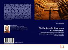 Portada del libro de Die Karriere der Idee eines wahren Gottes