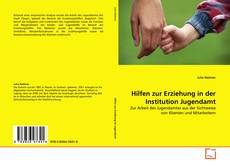 Bookcover of Hilfen zur Erziehung in der Institution Jugendamt