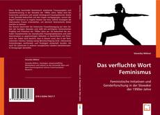 Das verfluchte Wort Feminismus的封面