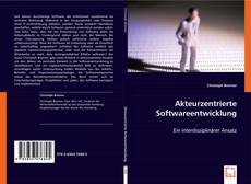 Akteurzentrierte Softwareentwicklung的封面