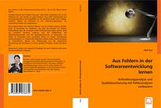 Aus Fehlern in der Softwareentwicklung lernen的封面