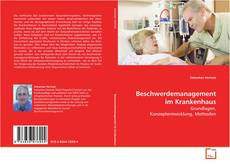 Couverture de Beschwerdemanagement im Krankenhaus