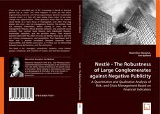 Buchcover von Nestlé - The Robustness of Large Conglomerates against Negative Publicity