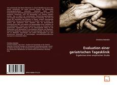 Bookcover of Evaluation einer geriatrischen Tagesklinik
