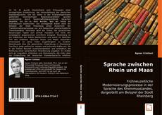 Sprache zwischen Rhein und Maas kitap kapağı