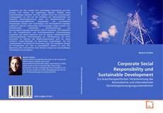 Portada del libro de Corporate Social Responsibility und Sustainable Development