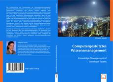 Buchcover von Computergestütztes Wissensmanagement