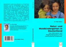 Natur- und Waldkindergärten in Deutschland kitap kapağı