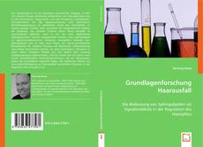 Buchcover von Grundlagenforschung Haarausfall