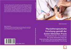 Couverture de Physiotherapeutische Forschung gemäß der Guten
Klinischen Praxis