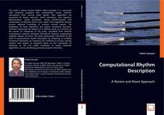 Buchcover von Computational Rhythm Description