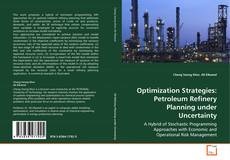 Buchcover von Optimization Strategies: Petroleum Refinery Planning
under Uncertainty