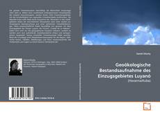 Buchcover von Geoökologische Bestandsaufnahme des Einzugsgebietes
Luyanó