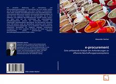 Couverture de e-procurement