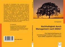 Copertina di Nachhaltigkeit durch Management nach EMAS?