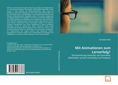 Mit Animationen zum Lernerfolg?的封面