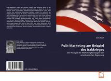 Bookcover of Polit-Marketing am Beispiel des Irakkrieges