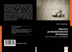Buchcover von Neuere probabilistische
Primtests