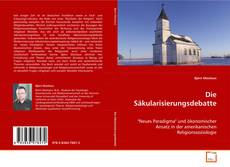 Die Säkularisierungsdebatte的封面
