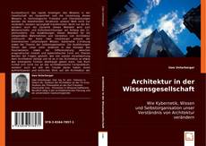 Buchcover von Architektur in der Wissensgesellschaft