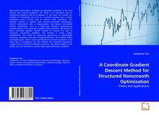 Couverture de A Coordinate Gradient Descent Method for Structured Nonsmooth Optimization