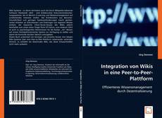 Buchcover von Integration von Wikis in eine Peer-to-Peer-Plattform