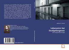 Couverture de Lebenssinn bei Strafgefangenen