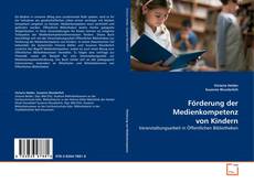 Buchcover von Förderung der Medienkompetenz von Kindern