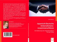 Japanisch-Deutsche Unternehmenszusammenschlüsse kitap kapağı