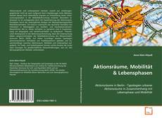 Portada del libro de Aktionsräume, Mobilität