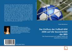 Обложка Der Einfluss der Fußball-WM 2006 auf die Souveränität der BRD