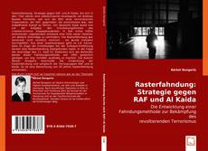 Buchcover von Rasterfahndung: Strategie gegen RAF und Al Kaida