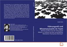 Portada del libro de Führungsstil und Wissenszuwachs im Team